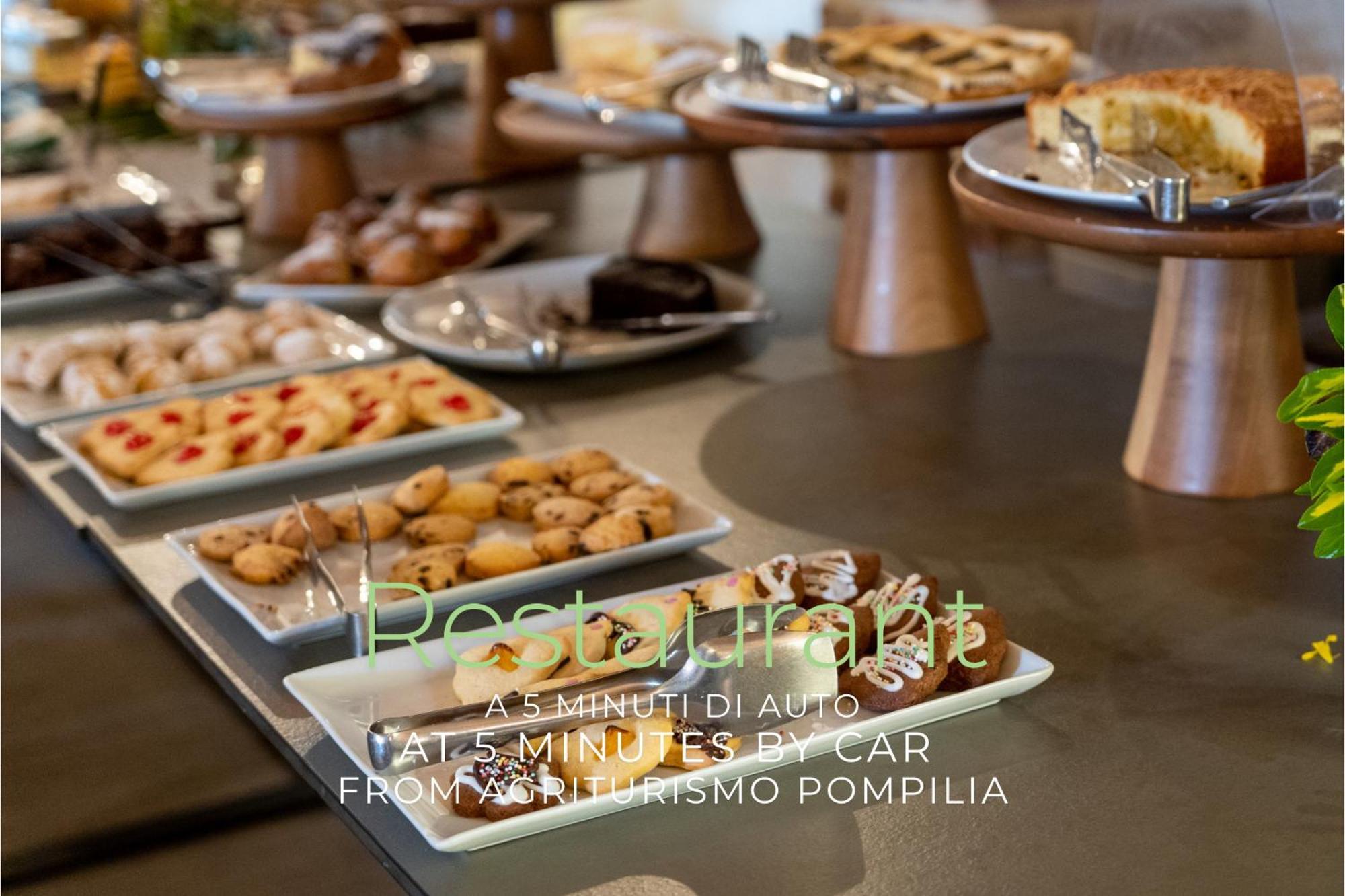 Agriturismo Pompilia Villamagna  Ngoại thất bức ảnh